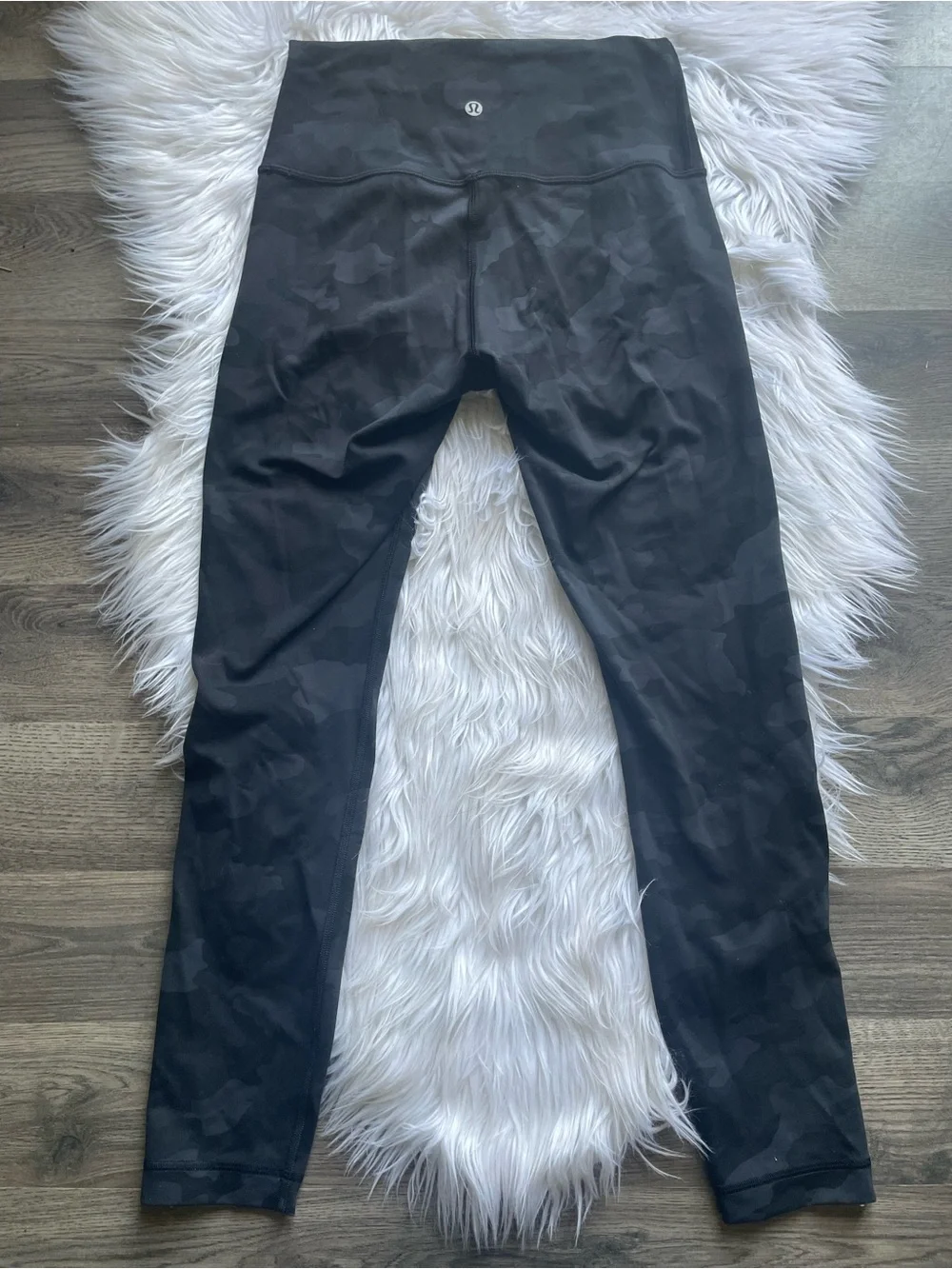 lululemon athletica Black Camo High-Rise Leggings